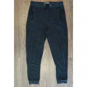 Sovereign Code Men’s Joggers with Zipper Pockets - Dark Gray, Size L